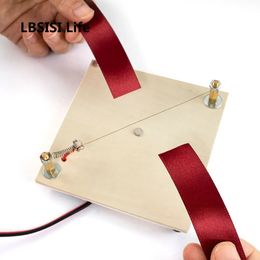 LBSISI Life Home Use Ribbon Cutter Machine DIY Rope Ribbons Craft DIY Hand Cut Tool 240305