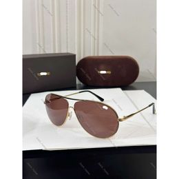 Tf Sunglasses Tom Sunglasses Men Desinger Sunglasses for Woman Golden Protection Frame Lens with Sign Fashionable TF 0913 Trendy Glasses Tom Fors Sunglasses 461