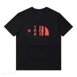 North Facee Puffer Tshirt Designer Fashion The T Shirt Luxury Classic T Shirt Sleeves For Men And Women Summer Loose The Nort Face T Shirt 526
