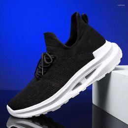 Casual Shoes Men Sneakers Trend Shoe Italian Breathable Leisure Male Footwear