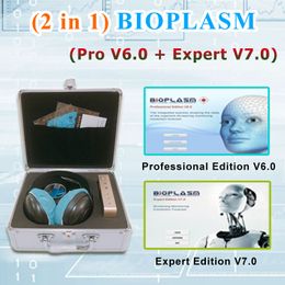 Chakra och aura -funktion Bioplasm 18D NLS Bio Scanner Body Health Machine