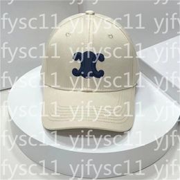 Fashion Designerr Baseball Cap 2024 New Sports Hat Customised Classic Canvas Baseball Cap Adjustable Trucker Hat Excellent Quality C-3