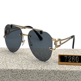 Yüksek kaliteli güneş gözlüğü erkek güneş gözlüğü tasarımcı güneş gözlüğü klasik moda erkek ve kadın güneş gözlüğü boş zaman güneş gözlüğü