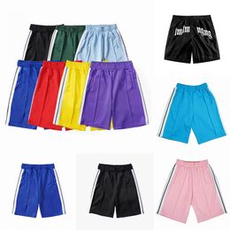 PL-068 Mens Designer Pelms Shorts Casual Couples Joggers Pants High Street Swimming Angals Shorts for Man Womens Fashion Hip-hop Short Clothing Size S-XL