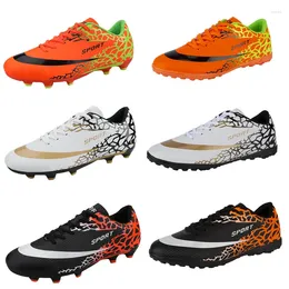 American Football Shoes Comfortable Sports Men Soccer Kids Non-Slip Training Breathable Athletic Unisex Sneaker