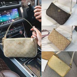 Factory Wholesale 2024 Orlai Womens Bag Single Shoulder Cross Classic Flower Underarm Nolita22 Mahjong Small Square