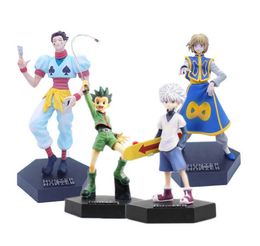 20cm HUNTER Gon css Kurapika Hisoka Killua Zoldyck Anime PVC Action Figures toys Anime figure Toys For children gifts X05037143668