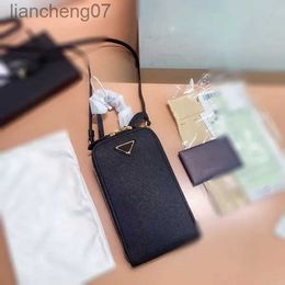 Evening Bags Bag Shoulder Bags P Designer Luxurys Phone Bag For IPhone Pro Max Shockproof 2403165