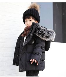 new fashion 18 years old winter autumn boys thicken coats boy child coat baby Fake fur collar clothes children clothes Jackets2841436