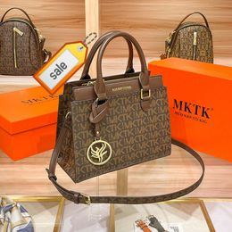 Shop Online Exit Brand Counter Business Commuter Handbag for Women 2024 New Fashion Autumn/winter Large Capacity Tote Bag Single Shoulder Crossbody