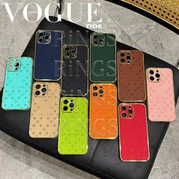 Beautiful Phone Cases iPhone 15 14 Pro Max Luxury LU Designer Hi Quality Purse 18 17 16 15pro 14pro 13pro 12pro 13 12 11 Plus Case with Logo Packing WS