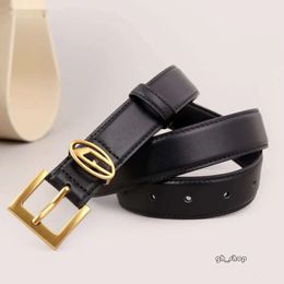 2024 Designer Deisel Belt American D-Letter For Women Fashion New Minimalist Needle Buckle Layer Cowhide Women's Belt Diesl Belts 6695