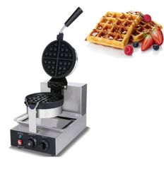 Electric Commercial Bubble Egg Waffle Iron Maker Machine Cake Oven Easy Clean Up Stainless Steel 220V2118886