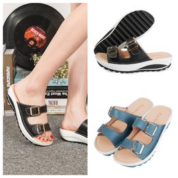 Designer Sandal Slipper Slide Shoes Men Women Buckle Classic Men Fashion Sandal sizes 35-42 GAI Fashions Floral Slipper black white pink blues