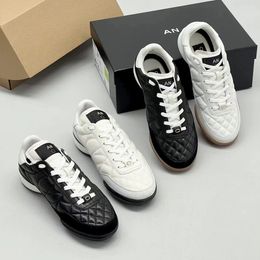 10A Channel run tennis Genuine Leather outdoors loafer vintage black white sneaker Flat low men women basketball lady fashion hike shoe spo