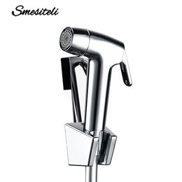 Bathroom Faucet Handheld Bidet Toilet Sprayer Kit Shower Water Spray Head with Hose 240314