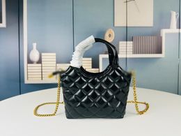 Mini tasarımcı lüks tasarımcılar alışveriş crossbody gold zincir çanta kadın deri omuz çanta mini çanta moda ekose bayan çanta