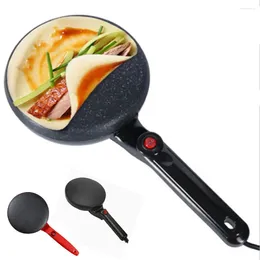 Pans Pizza Pancake Machine Non-Stick Griddle Baking Pan Cake Electric Crepe Maker Kitchen Appliance Cooking Tools