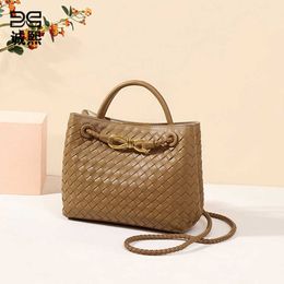 Botteg Venet High end bags for Jodie Bag Pouch Andiamo High Quality and Large Capacity Handbag for Women with Personalised Temperament Simple Hand Original 1:1 logo