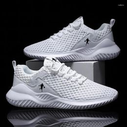 Casual Shoes Running Summer Lightweight Breathable Men's Sneakers Comfortable Outdoor Sports Walking Vulcanised For Men