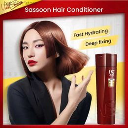 Shampoo Conditioner Vs Sasson hair conditioner lightweight soft repair and moisturizing shampoo 200ml portable for travel and business travel Q240316