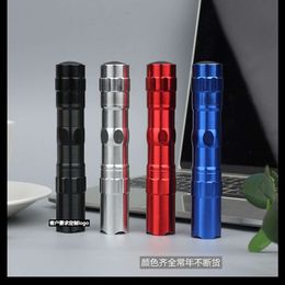 Handheld Mini Strong Light 3W Gift Alloy LED Waterproof Small Flashlight Outdoor Portable 505371