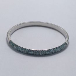 Blue Diamond Bracelet Jewelry For Women Suitable For Charm Bead Bracelet Jewelry