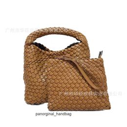 Designer Bottegs Arco Tote Venetas Bag Han style crossbody handmade woven bag womens western mother small large capacity vegetable basket NH7E