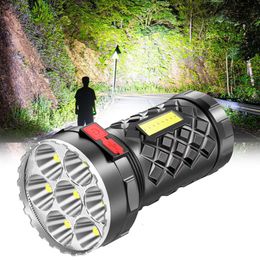 Strong Outdoor LED Multi Functional Home Portable USB Charging Cob Mini Flashlight 156514