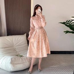 Work Dresses Fashion 2 Piece Set 2024 Spring Elegant Office Dress Women Simple Basic A Lineg Beading Slim Casual Party Vestidos