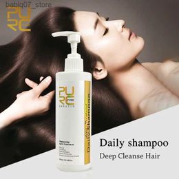 Shampoo Conditioner PURC Shampoo and Conditioner for Hair Treatment Control Frizzy Repair Damage Nourishing Smooth Hair Care Set Beauty Health Q240316