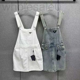 Basic & Casual Dresses designer Designer women's suit Tops Fashion denim Letters Limited Edition Zipper style star loose high-end tops K58R