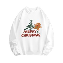 Merry ChristmasYRYT 400g Women CrewNeck Sweatshirts Hoodies Pullover Sweater Casual Comfy Thermal Long Sleeve Fall Outfit 240307
