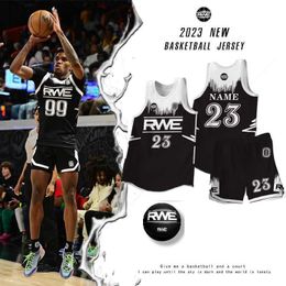 OTE League New American Tank Top Basketball Suit Set Youth Student Mens Customized Game jersey Team uniform Women