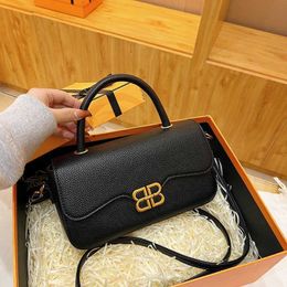 One Handheld B-Letter Litchi Womens Fashion factory outlet sale