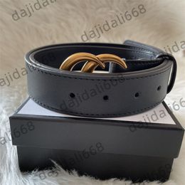 2023 luxury Designers Belts Classic Big solid buckle belt Men Genuine Leather ladies man casual letter smooth buckle womens leathe192T