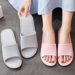 Slippers A0356 Summer Mens For Home Use Soft-soled Non-slip Couples El Bathroom Bathing Women