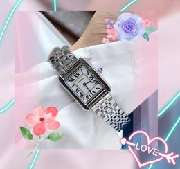 Good quality women watches fashion style dress lady Quartz Movement Japan Battery stainless steel leather strap 2 pointer good wristwatch ultra thin bracelet gifts