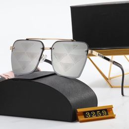 2023 Top luxury Sunglasses polaroid lens designer womens Mens Goggle senior Eyewear For Women eyeglasses frame Vintage Metal Sun Glasses jing ru 3259 PPDDA