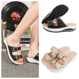 Designer Sandal Slipper Slide Shoes Men Womens Buckle Classic Men Fashion Sandal sizes 35-42 GAI Fashions Floral Slipper black whites pink blues