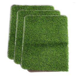 Carpets Household Door Mats Artificial Fake Grass Outdoor Rug Simulation Modeling Landscape Garden Decorations Home Supplies