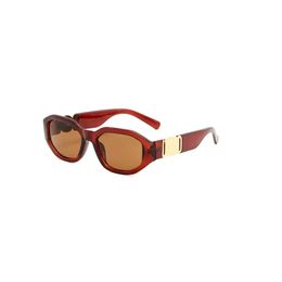 Men Women Sunglasses Luxury Designer Eyewear Designers Sun Glasses Black Orange High Quality Sunglasses With Original Box Eyeglasses Outdoor With Box