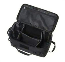 Outdoor Camping Gas Tank Storage Bag Large Capacity Ground Nail Tool Bag Gas Canister Picnic Cookware Utensils Kit Organizer a154