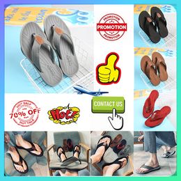 Designer Casual Platform S1lides Slippers Men Woman anti slip wear-resistant weight breathable super soft soles flip flop Flat sandals GAI