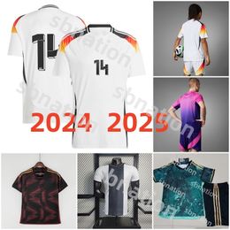 Men KROOS Euro Cup Germany 2024 home football shirt soccer jerseys Youth Kids Kits HUMMELS GNABRY WERNER DRAXLER REUS MULLER GOTZE football shirt uniform