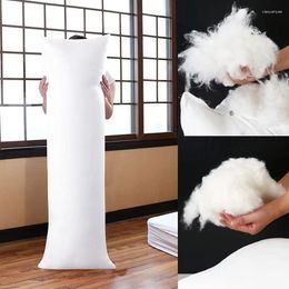 Pillow White High Elastic Men Women Solid Colour Decorative Sofa Custom Size Core Home Rectangle 150x50cm FA3011