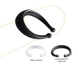 Cockrings 2PCS Silicone Penis Rings Male Foreskin Corrector Glans Physiotherapy Ring Delay EjaculationCoc K Sex Toys Adult Product3310966