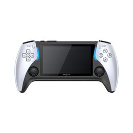2024 Hot Selling Portable Project X 4.3 Inch Color Large Screen Handheld Game Console with Double 3D Rocker Player Video Games