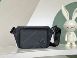 Ny bröstväska mode axelväska crossbody väska avslappnad mångsidig crossbody väska multi funktionell stor kapacitet trendig sport midja