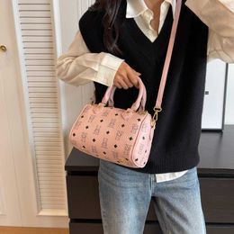 High End Niche Light Luxury Handbag for Women in Fashion Single Shoulder Crossbody Bag Stylish and Portable Boston